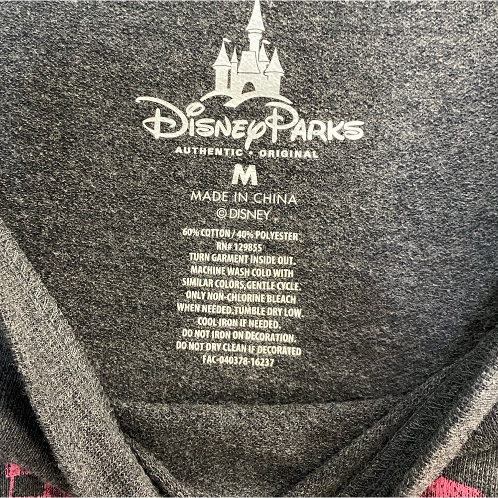 Disney Parks Walt Disney World Cinderella castle long sleeve‎ shirt M Women's - Picture 3 of 4